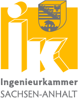 Logo der Ingenieurkammer Sachsen-Anhalt